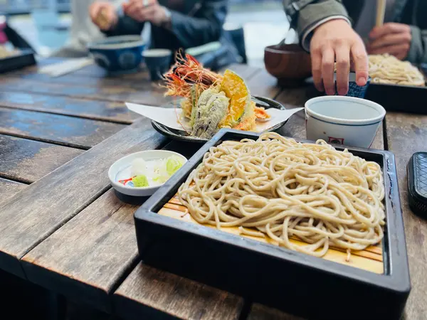 海老天の迫力が伝わりにくくすみません🥲