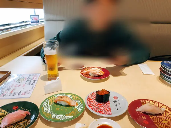食べてる途中