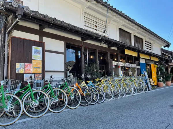 レンタサイクルもあります🚴‍♀️