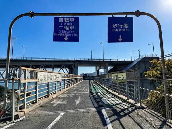 歩行者とレーンが分けられているから安心