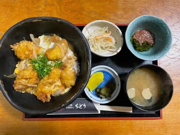 蛸天丼卵とじ1,430円（税込）
