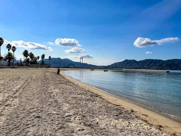 冬のビーチ⛱は空いていて快適