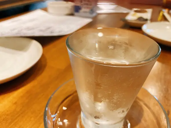 まずはカンパイ！