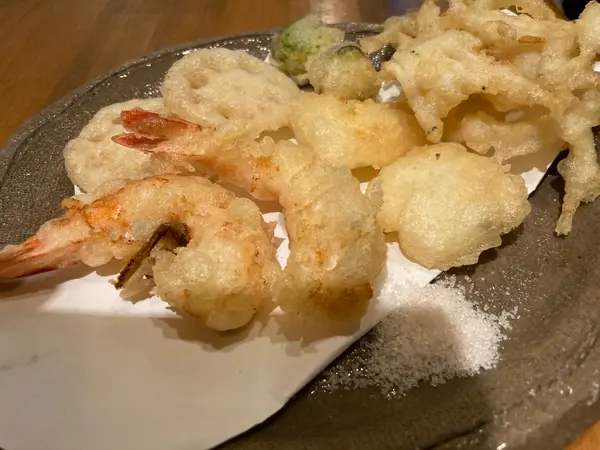 天ぷら盛り合わせ