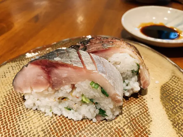 シメの鯖ずし！！！