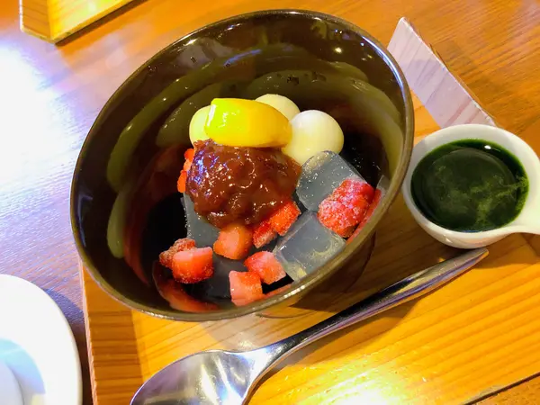 あんみつアップ