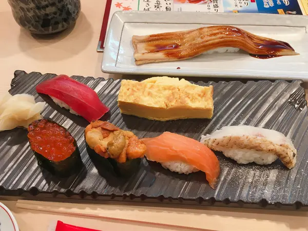 私の楽しんだお寿司たち！