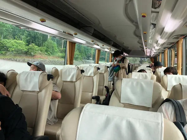 途中下車組は少数派
