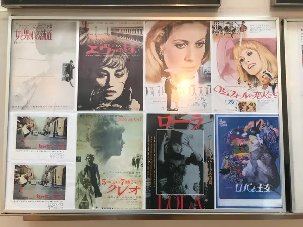 いろんな作品のポスター！