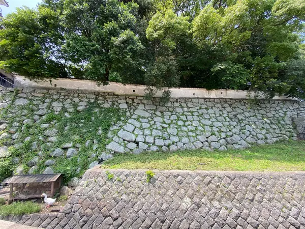 y字の黒田石垣