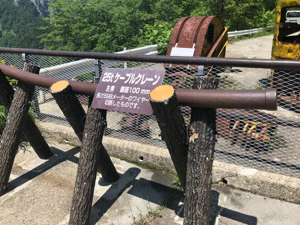 25tケーブルクレーン