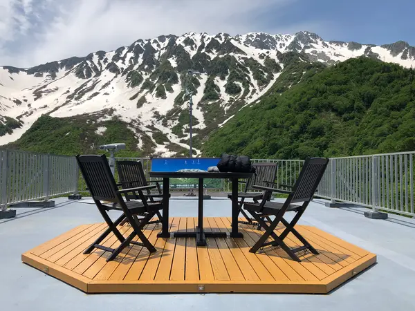 絶景に囲まれて