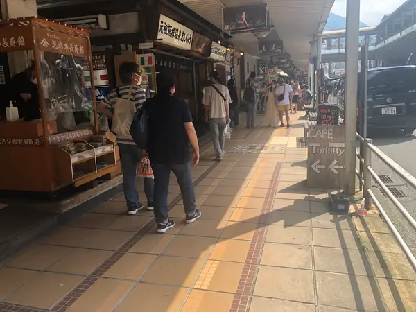 ただ歩くだけで良いですよね
