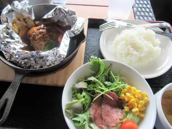 ランチ