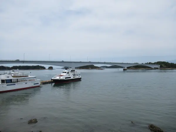 海沿いの眺め