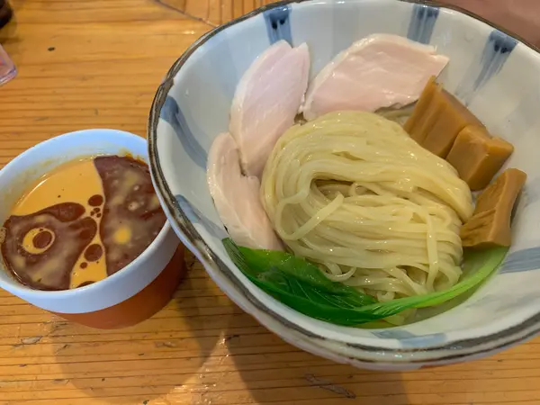 冷やし坦々つけ麺