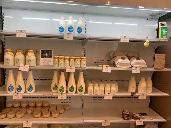 冷蔵庫のスイーツ