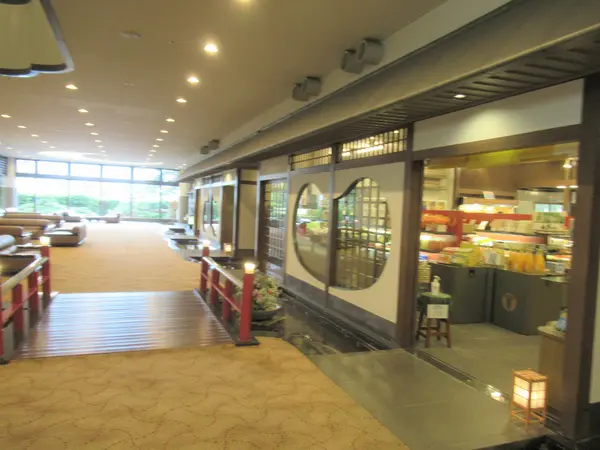 館内の売店