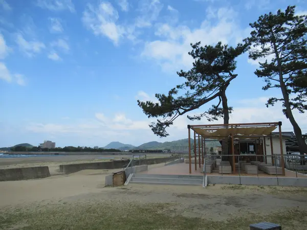 海岸沿い