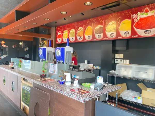 こちらでまずは注文を