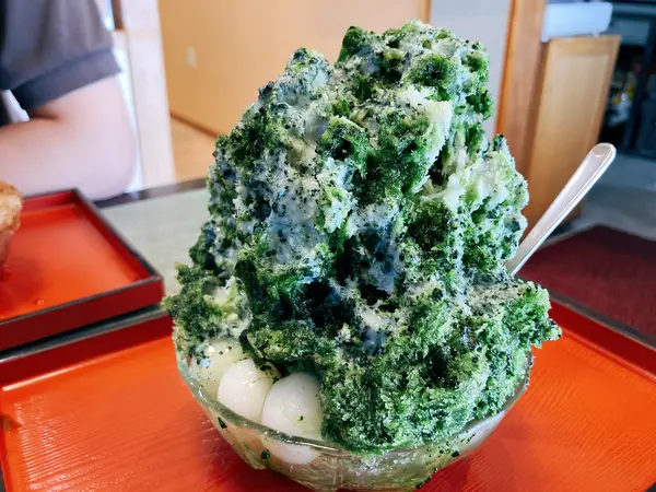 🍧「宇治ミルククリーム」