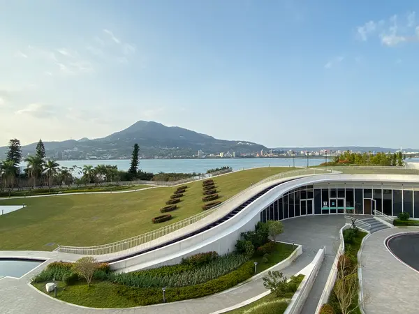 滬尾芸文休閒園区內禮萊廣場(FAB MALL)