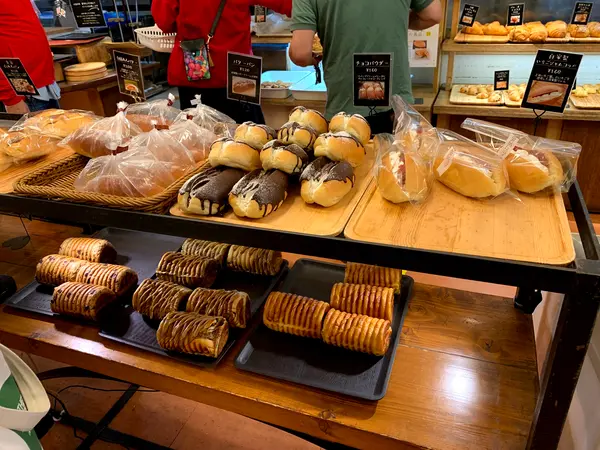 十勝産小麦100%のパン