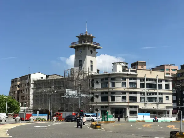 台南市政府消防局（旧台南合同庁舎）