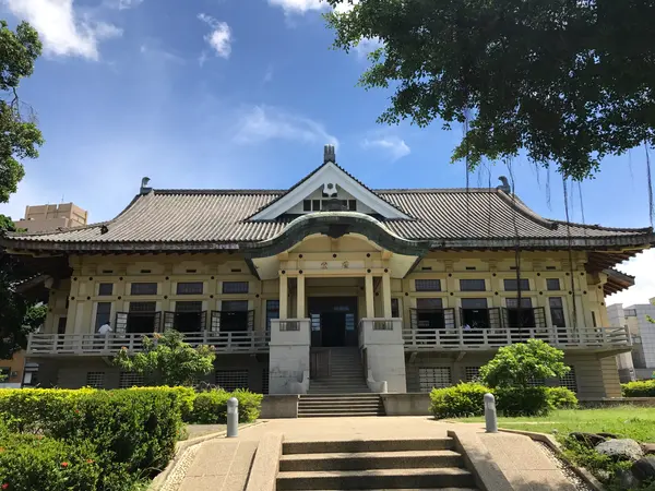 台南武徳殿（現忠義国小礼堂）