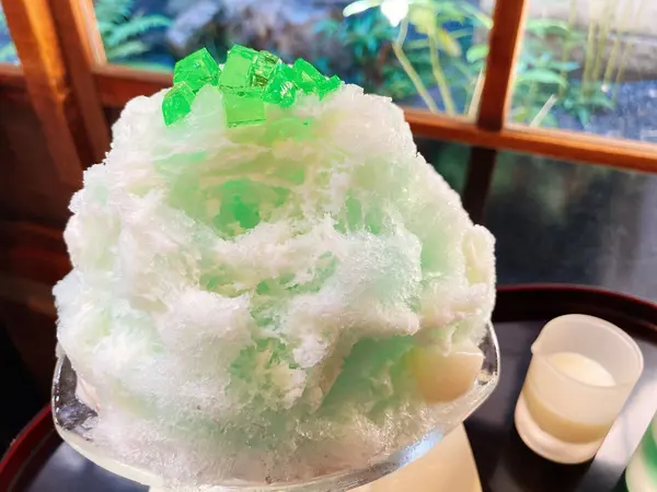 🍧「ミルクミントかき氷」