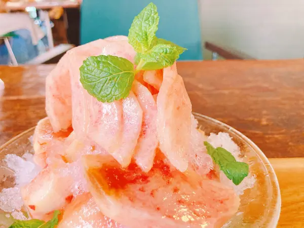 🍑ぜいたくだなぁ