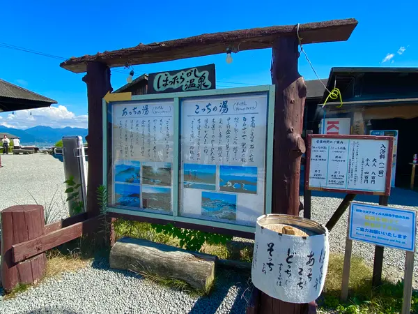悩ましい案内板