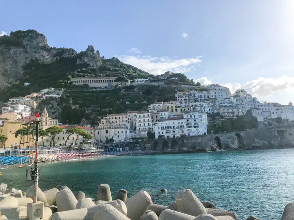 アマルフィのビーチ⛱