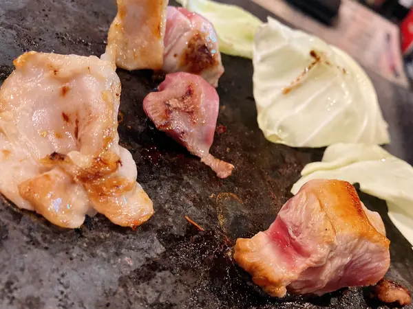 溶岩焼