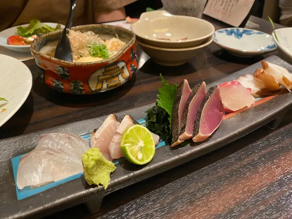おさしみ5種盛り