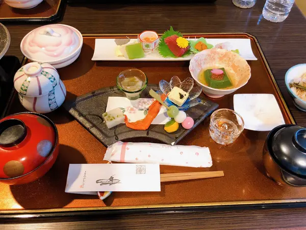 夕食①（お部屋食）