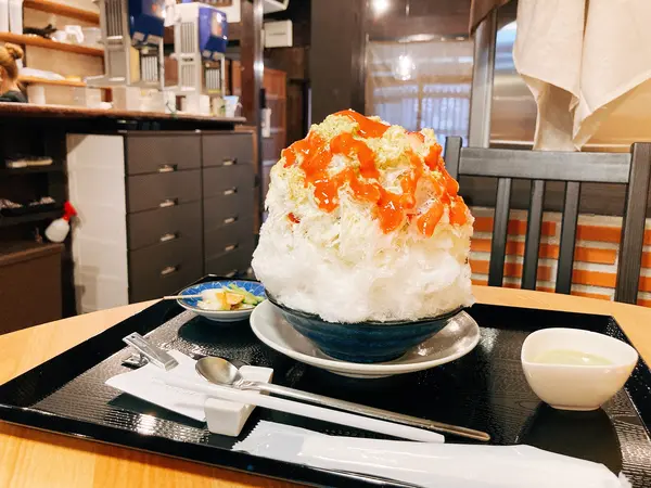 🍧「濃厚ピスタチオ×信州生いちごの誘惑」