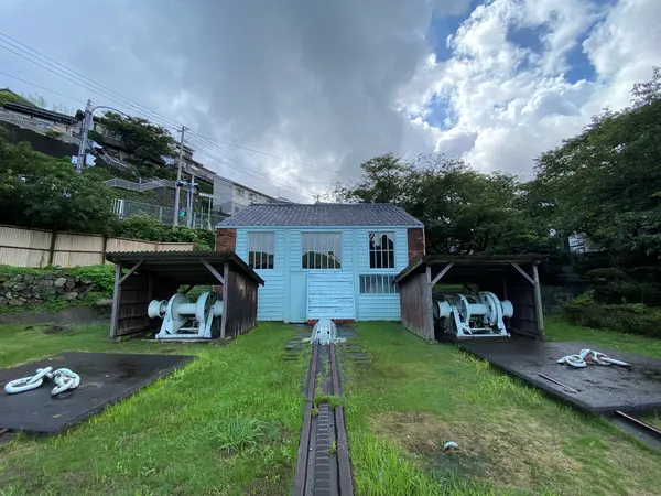 巻き上げ小屋
