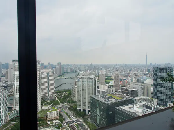 テラス席からの眺め