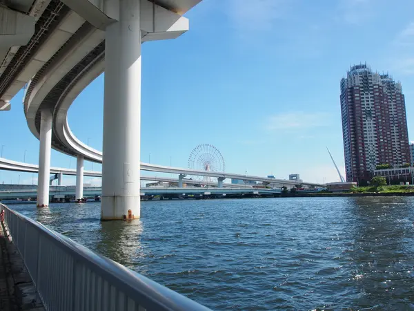 お台場方面