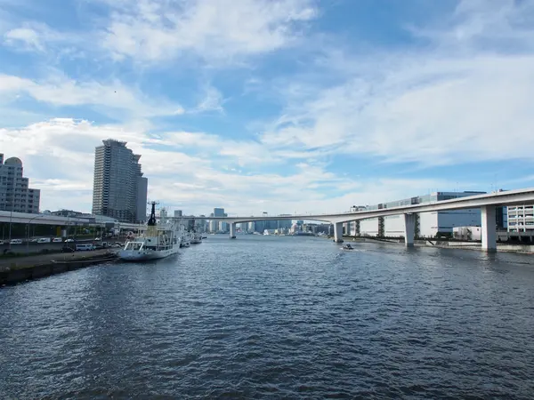 北側の景色
