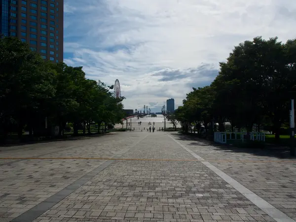 つどい橋から見た夢の大橋