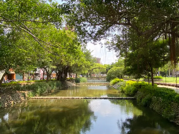 護城河親水公園
