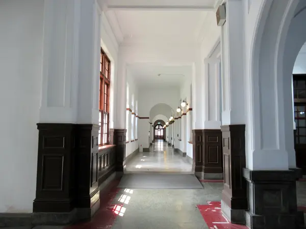 旧新竹州廳舎(新竹市政府)内部