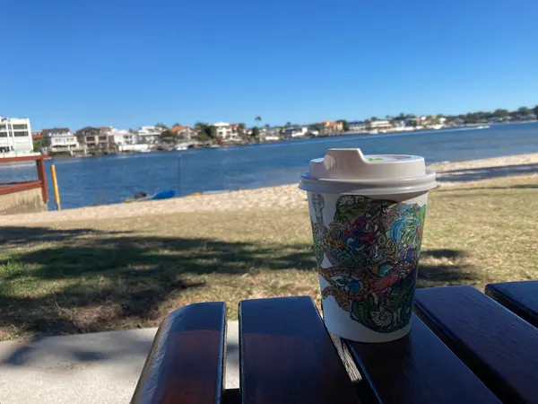 コーヒーをテイクアウト