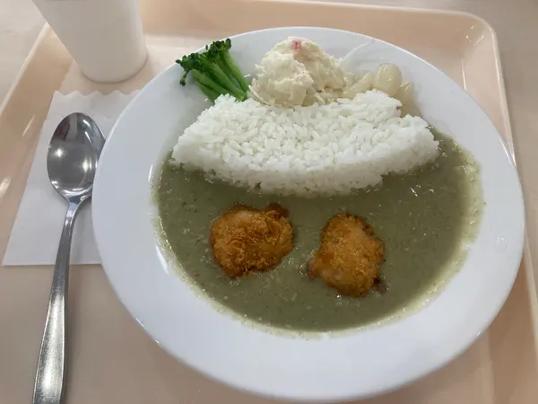 名物ダムカレー