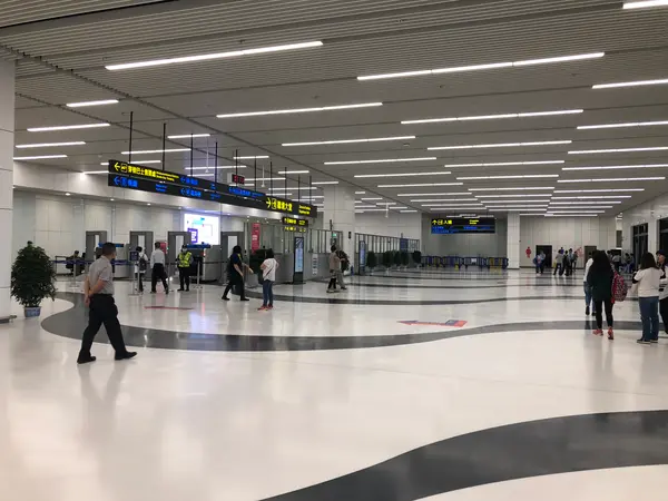 港珠澳大橋澳門口岸