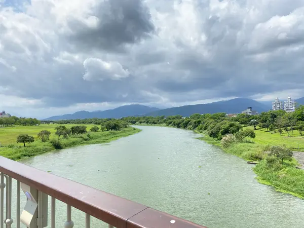 宜蘭橋からの宜蘭河