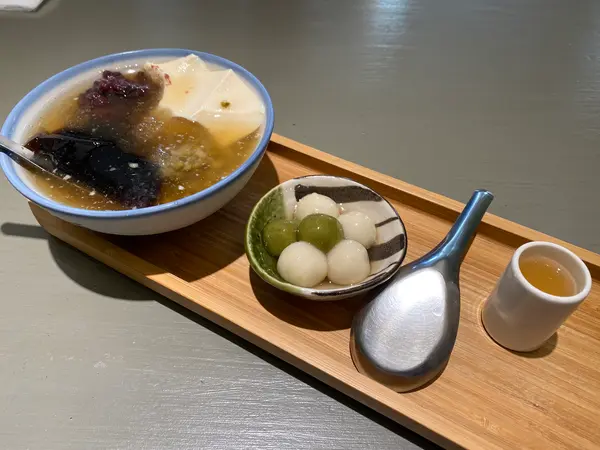 京都白玉豆花