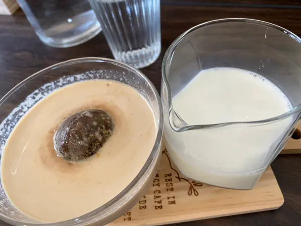 アイスコーヒーキューブラテ